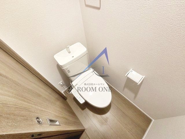 エクウス中村橋のトイレ|トイレです。