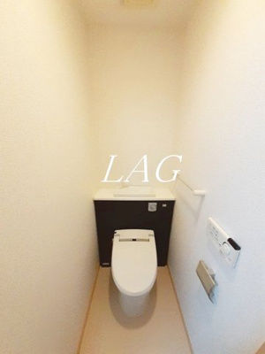 【トイレ】 | サンパレスＭ | トイレです。