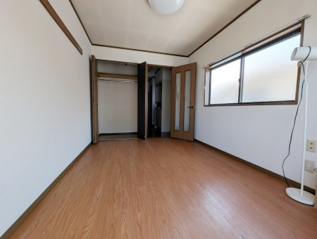 宮田ハイツの寝室