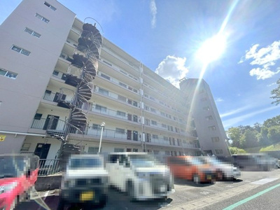 【外観】 | 枚方ハイツ第八号棟