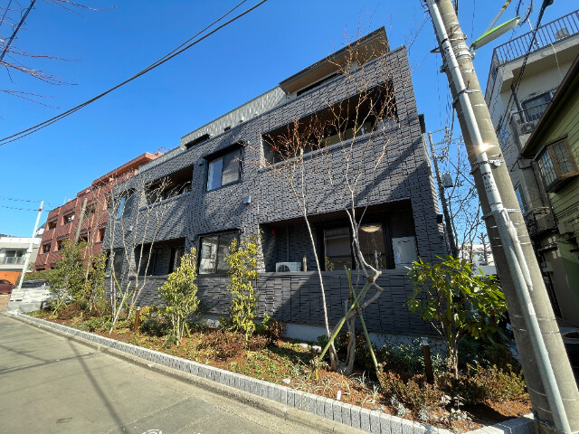 プレミアス上野毛の外観