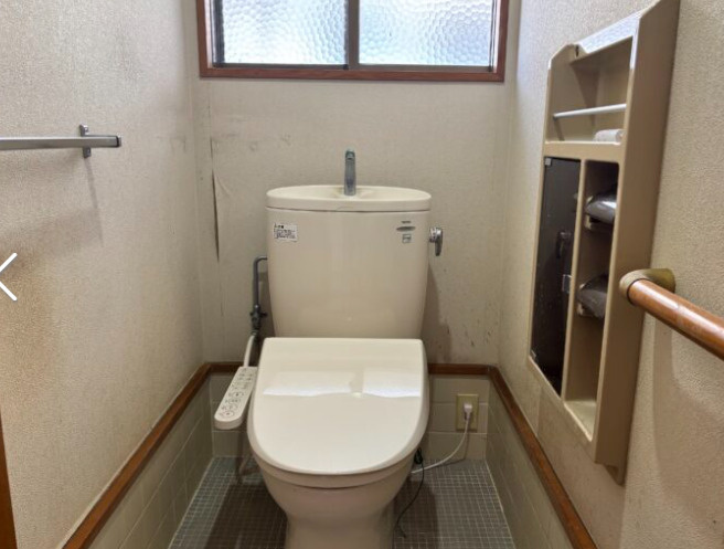 中古戸建　リノベハウス武志のトイレ