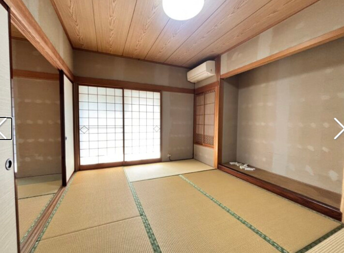 中古戸建　リノベハウス武志の和室