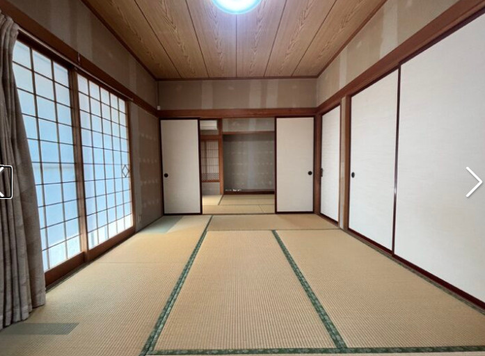 中古戸建　リノベハウス武志の和室