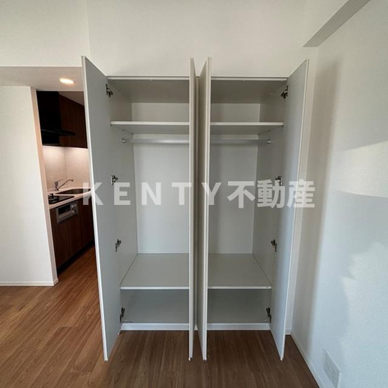 【収納】 | パークアクシス品川天王洲アイル | たっぷりとした収納スペースです