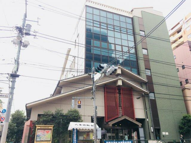 文京区立根津図書室まで139m
