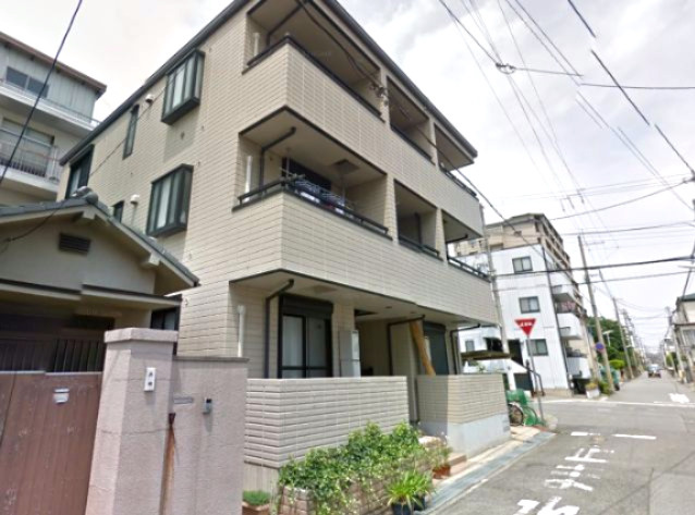 エクセレント御影の外観