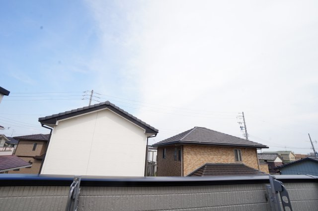 半田市乙川向田町　6号棟の展望|バルコニーからの眺望