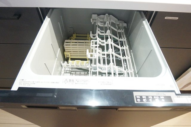 半田市乙川向田町　6号棟の設備|深型の食洗器付き