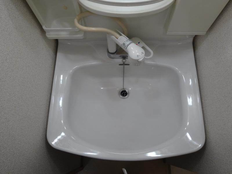 ラナップスクエア神戸県庁前の洗面所