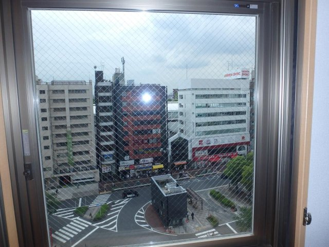 アピス日暮里の展望