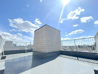【バルコニー】 | 高槻市辻子3丁目戸建