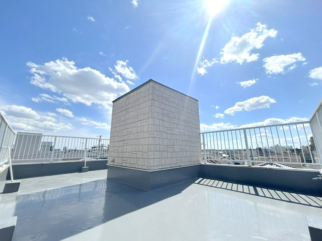 【バルコニー】 | 高槻市辻子3丁目戸建