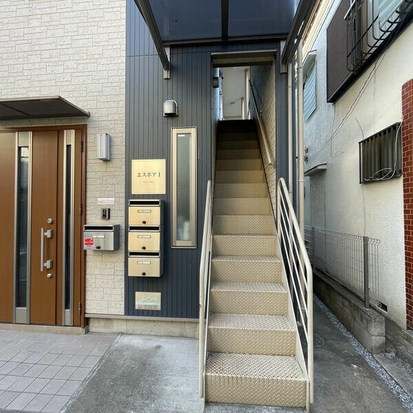 エスポアのエントランス