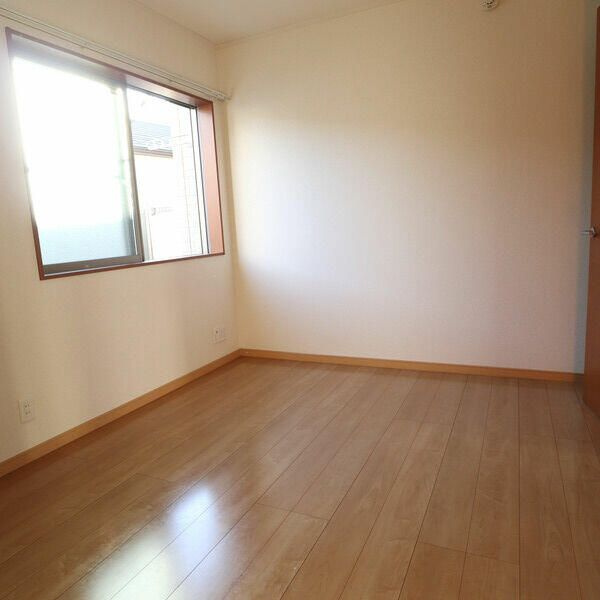 エスポアの寝室