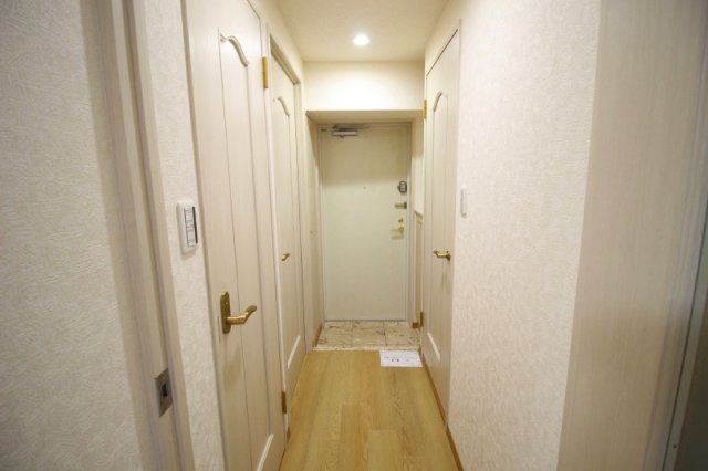 モナーク新中野ステーションプラザの玄関