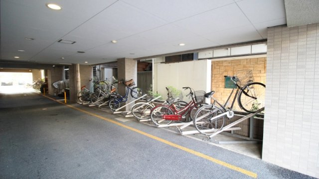モナーク新中野ステーションプラザのその他共用部分|駐輪場