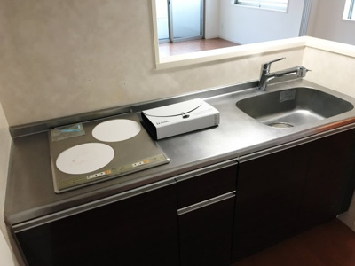 【キッチン】 | Aoiグリーンパレス | 別部屋参考写真