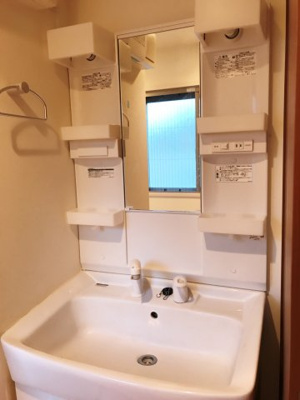 【洗面所】 | Aoiグリーンパレス | 別部屋参考写真