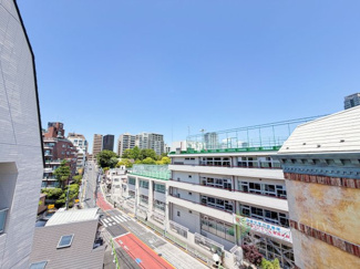 【展望】 | ピアース白金台三丁目