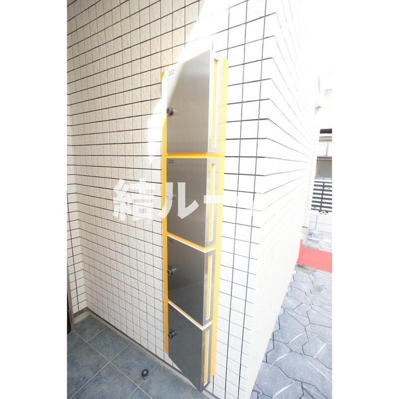 板橋区仲町のアパートのその他共用部分