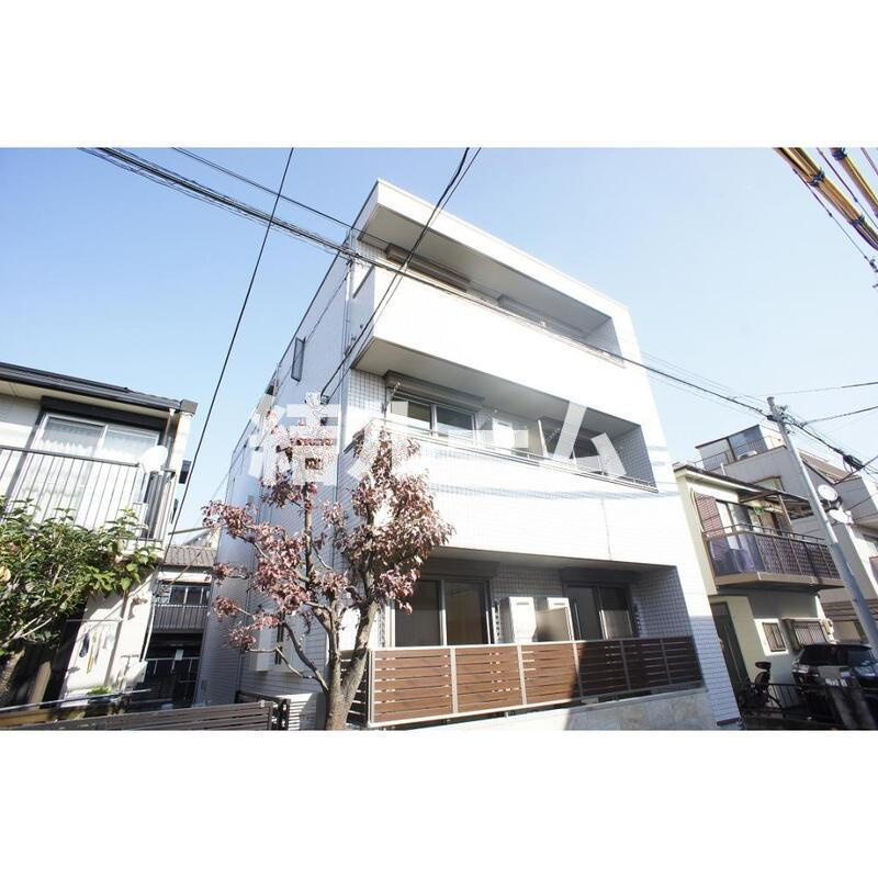 板橋区仲町のアパート