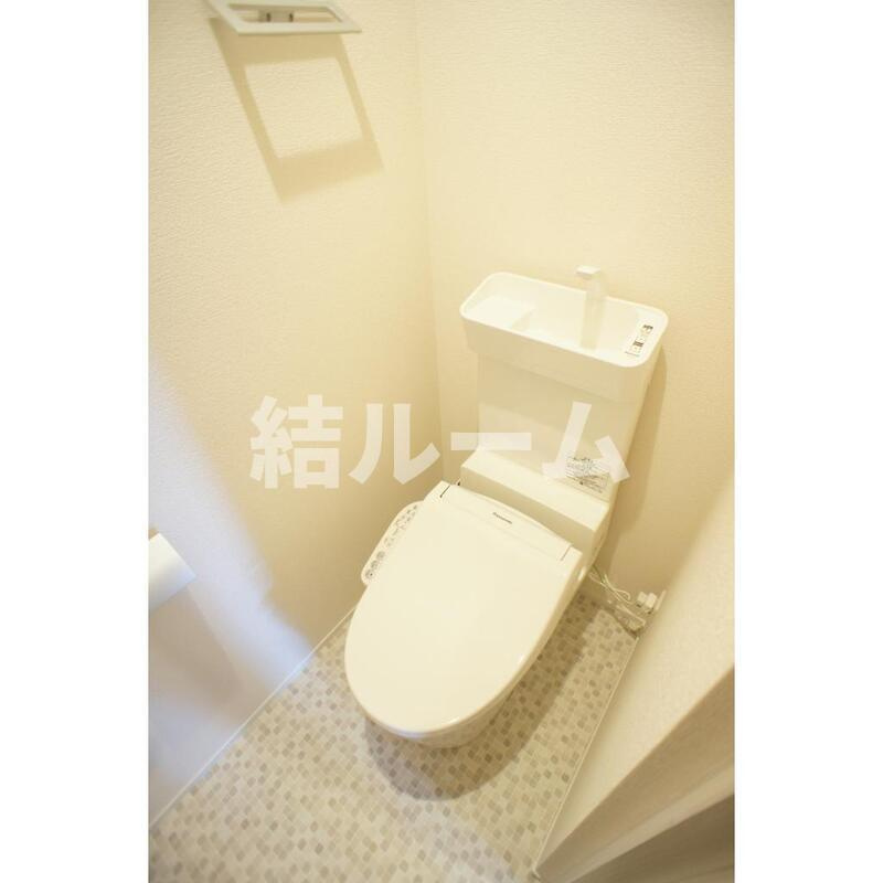 板橋区仲町のアパートのトイレ