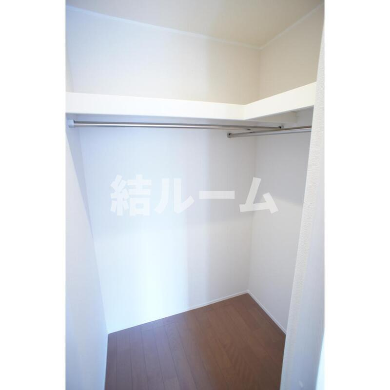 板橋区仲町のアパートの収納
