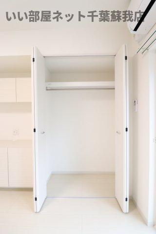 リブリ・若草 の収納|大きなスペースがあり、収納には困りません