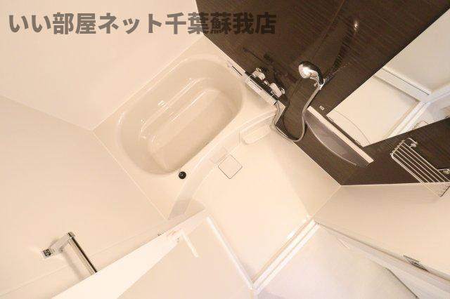 リブリ・若草 の浴室|落ち着いた空間のお風呂です