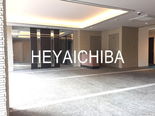ライジングプレイス亀戸のロビー