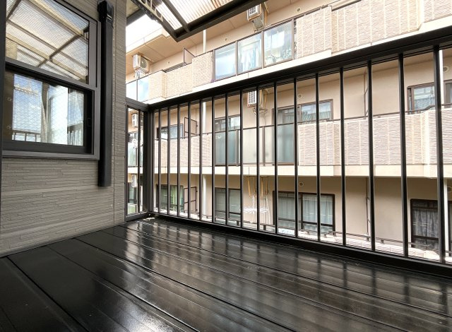 【バルコニー】 | 宇治市伊勢田町中荒　中古戸建
