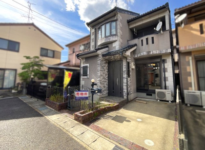 【駐車場】 | 宇治市伊勢田町中荒　中古戸建