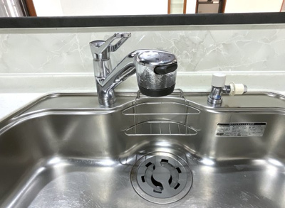 【キッチン】 | 宇治市伊勢田町中荒　中古戸建