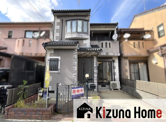 【外観】 | 宇治市伊勢田町中荒　中古戸建