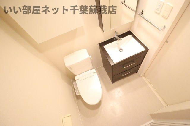 リブリ・フェニックス の洗面所|スペースが確保できる洗面所です