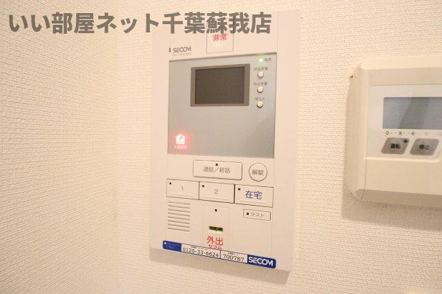 リブリ・フェニックス のセキュリティ|TVモニターホン付きでセキュリティ面も安心！