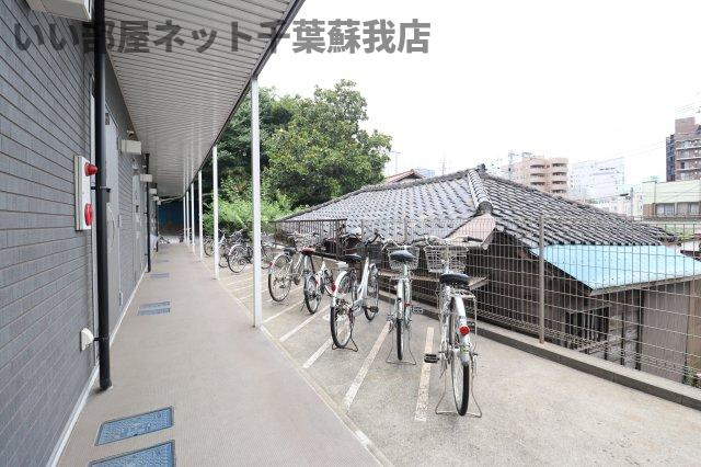 リブリ・フェニックス のその他共用部分|駐輪場