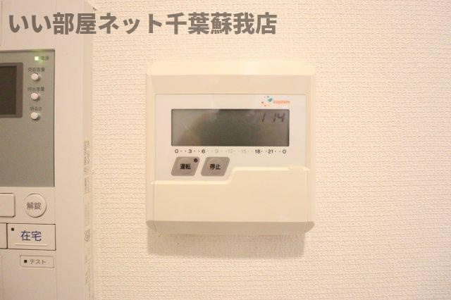 リブリ・フェニックス の設備|床暖房