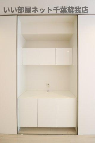 リブリ・フェニックス の洋室|個人の部屋や寝室として使える洋室です