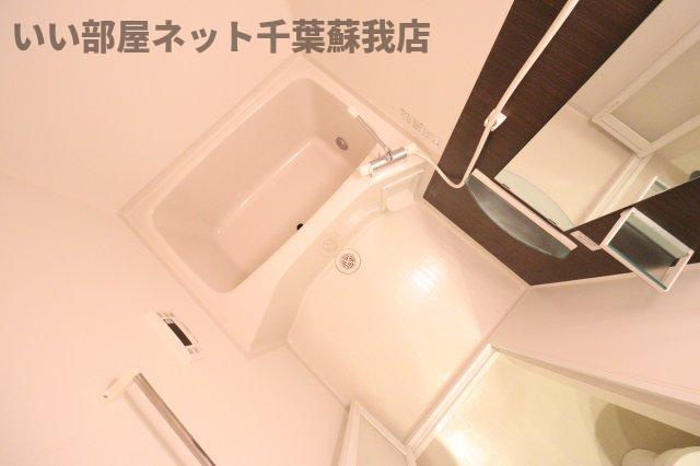 リブリ・フェニックス の浴室|コンパクトで使いやすいお風呂です