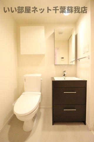 リブリ・フェニックス のトイレ|コンパクトで使いやすいトイレです