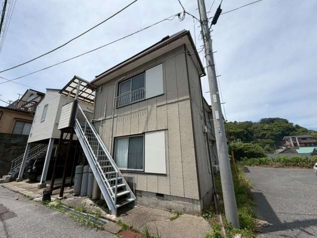 千葉県勝浦市　一棟の間取り