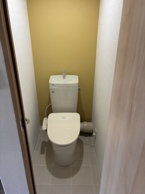 奈良ハイツ２号棟のトイレ|トイレ入れ替え