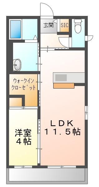 ハンドⅣの間取り