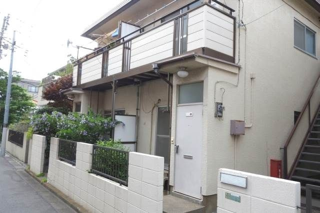 桂マンションの外観