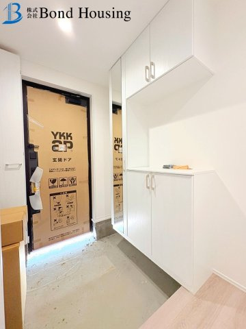 耐震等級3で安心設計　美穂が丘　全18区画分譲　16号棟の洋室