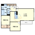 【間取り】 | D-room Sumie East　間取り