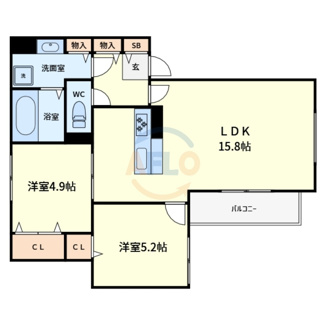 【間取り】 | D-room Sumie EAST | D-room Sumie East　間取り