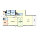【間取り】 | D-room Sumie East　間取り